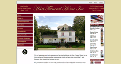 Desktop Screenshot of hartfuneralhomeinc.com